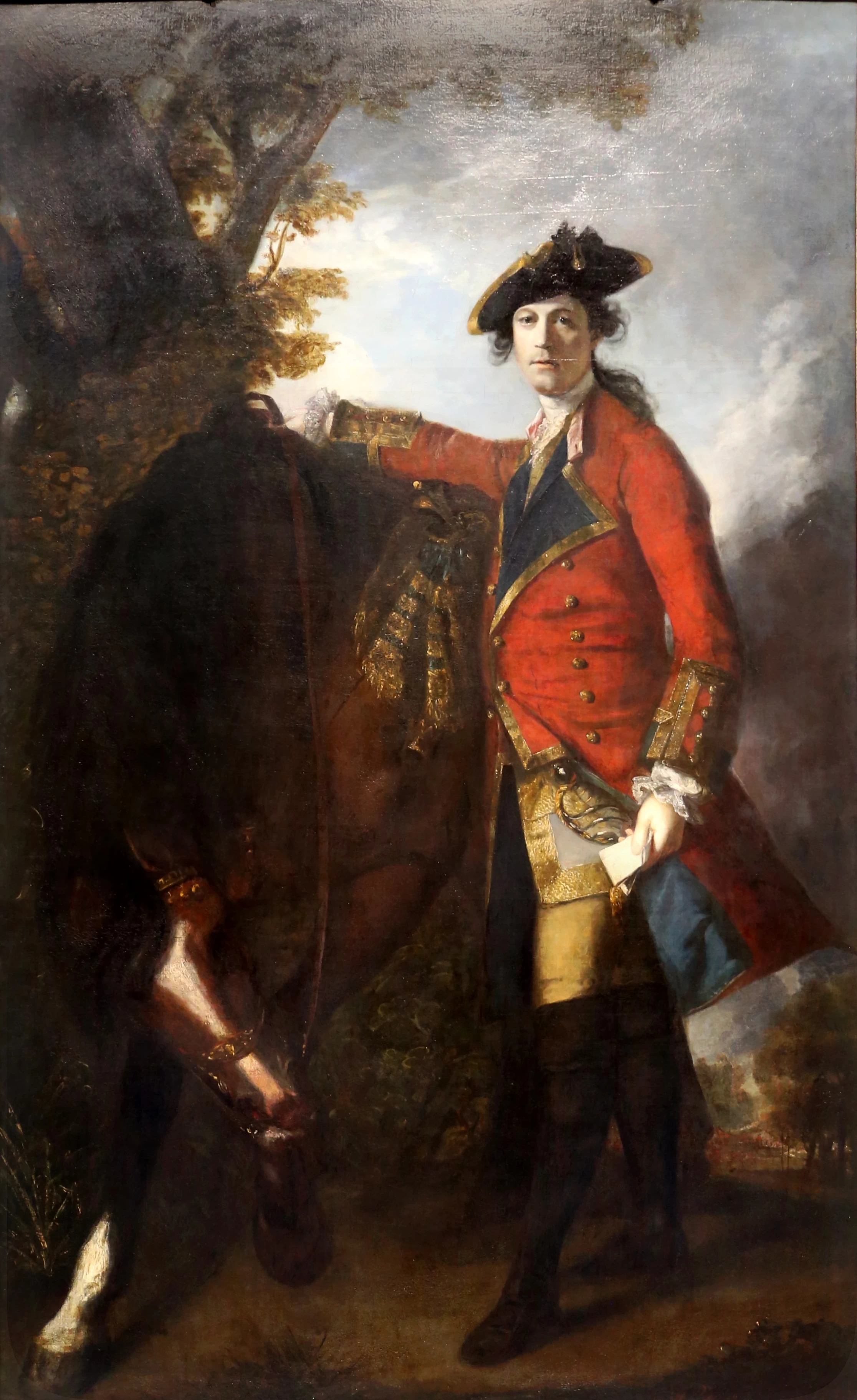 Ritratto del capitano Robert Orme - National Gallery, Londra